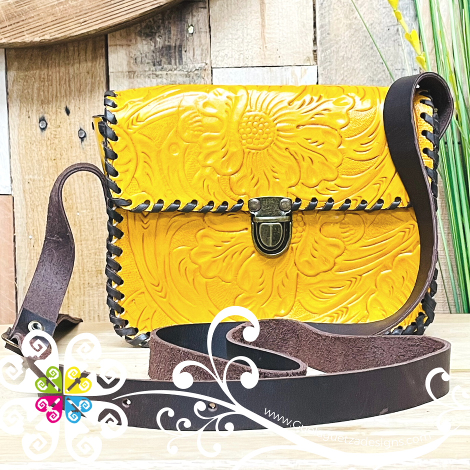 Leslie Crossover - Small Carteron de Piel