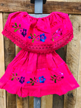 Aro Embroider Campesino Children Dress