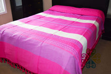 Full Size Earth - Pedal Loom Bed Cover