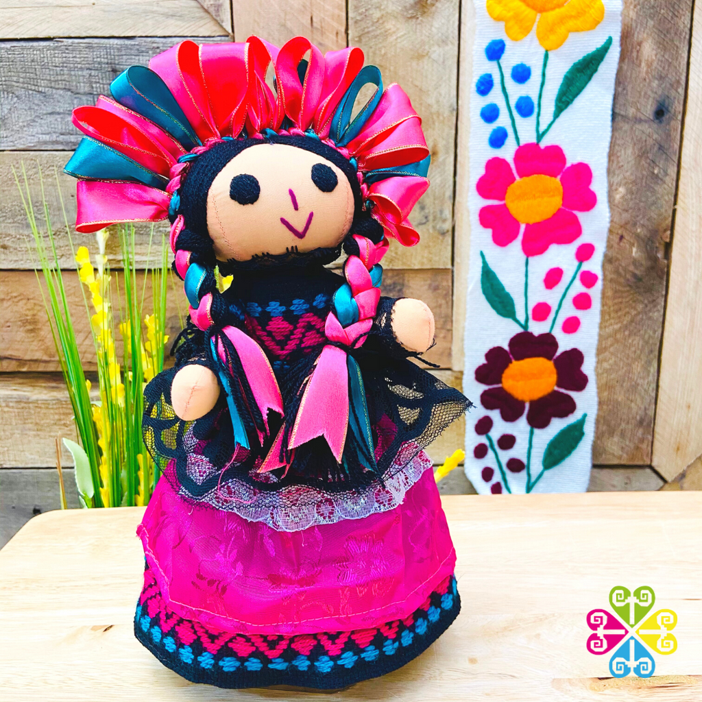 Mexican yarn dolls shop