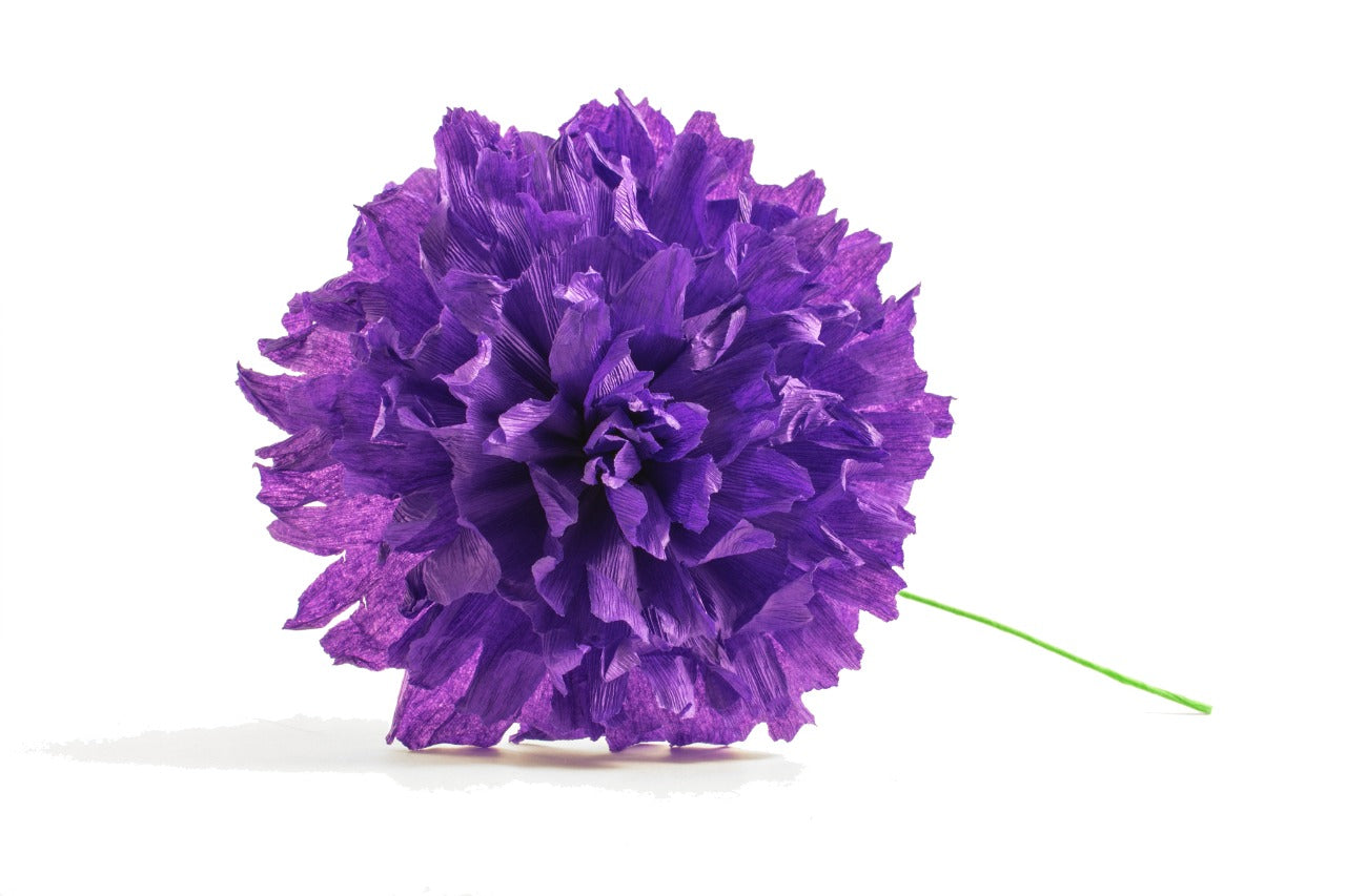 Set of Purple Cempasuchil - Flor de Dia de Muertos