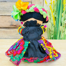Chiapas Dress Mexican Otomi Doll - Fina