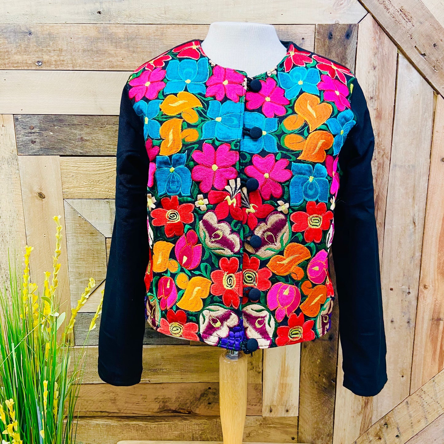 Embroider Jacket