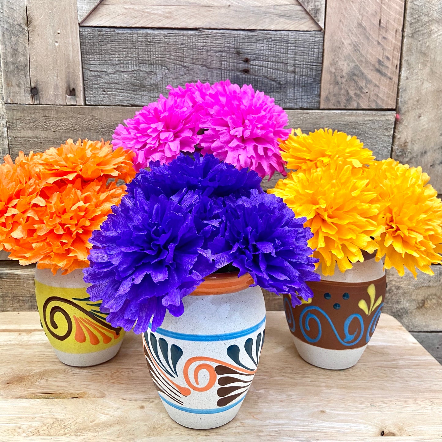 Set of Mix Cempasuchil - Flor de Dia de Muertos