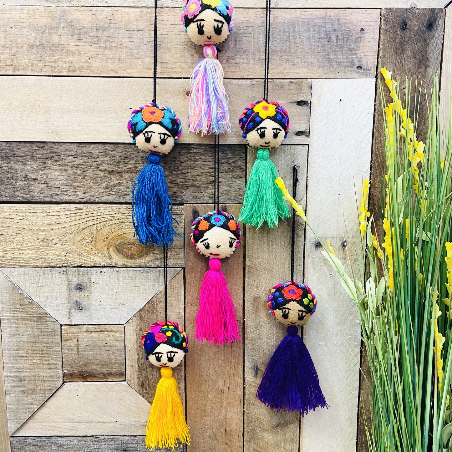 Frida Pom Pom Sets