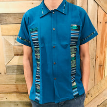 Men Coralillo Shirt- Double Lines
