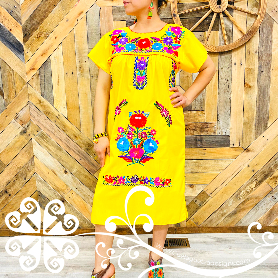 Vestido Tehuacan Puebla - Women Dress Guelaguetza Designs Vestido Tehuacan Puebla - Women Dress Guelaguetza Designs