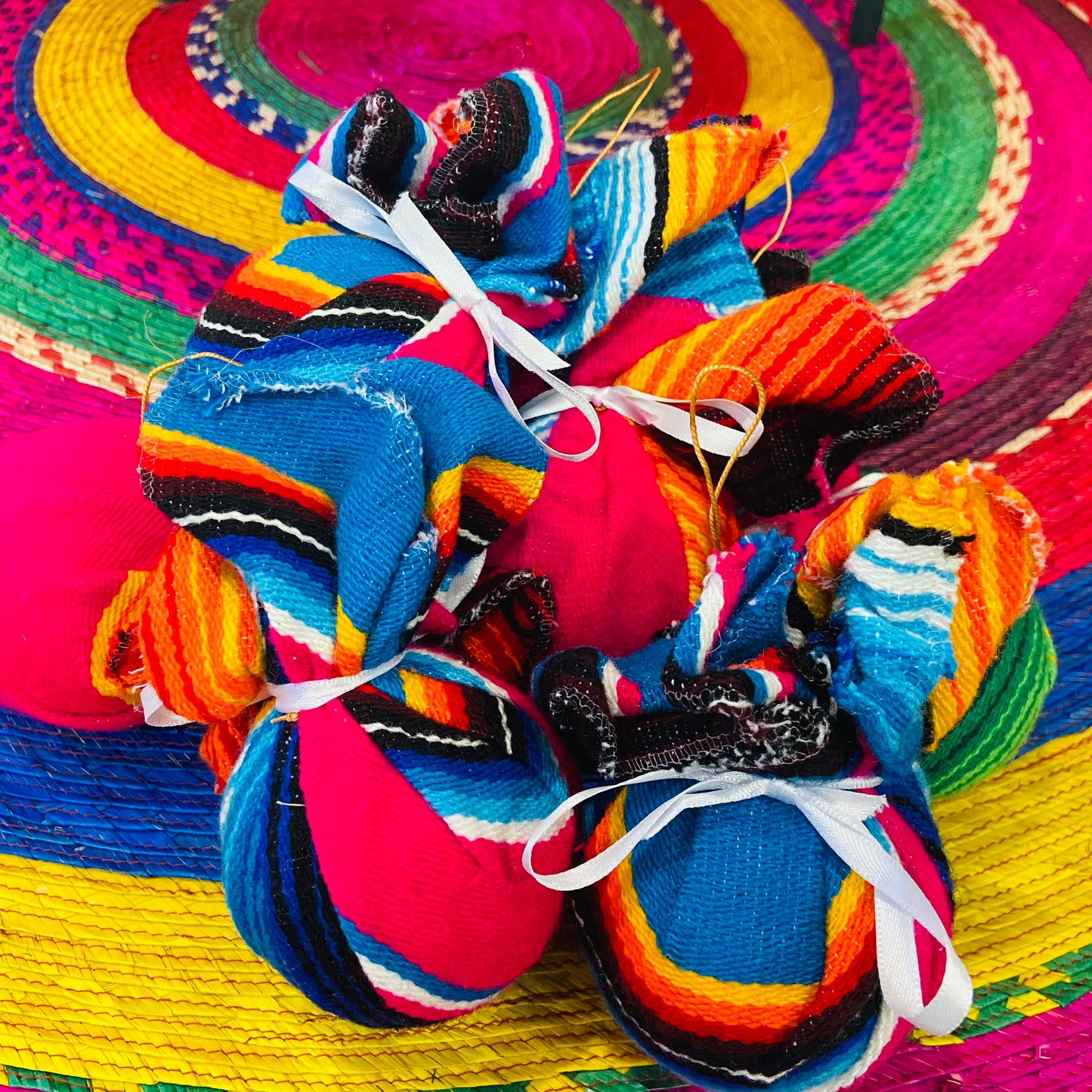 Sarape Ball Ornament Box - 6 pcs