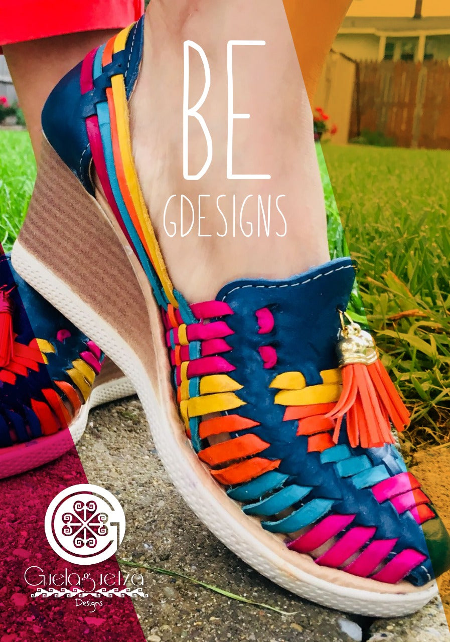 Zapato de Piel Artesanal/ Artisan Leather Shoe