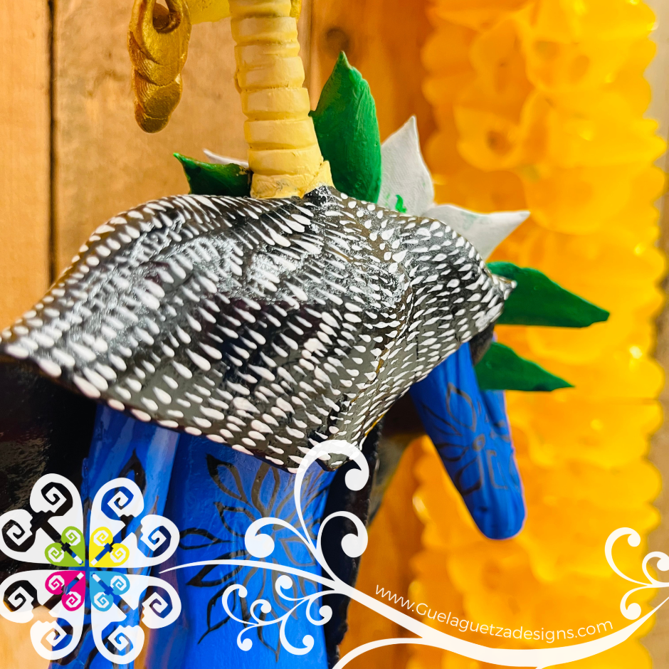 Medium Colores Fina Clay Catrina  - Capula Clay Home