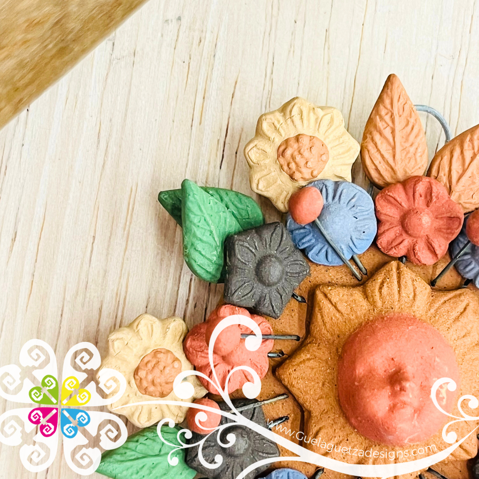 Mini Sol Home Decor - Barro Metepec