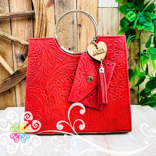 Melissa Leather Purse - Bolsa de piel