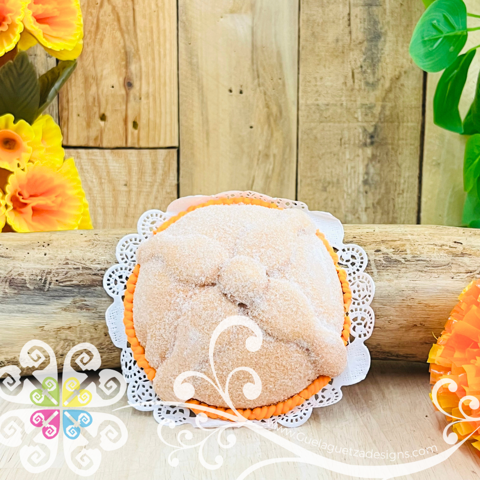 Mini Pan de Muerto Decor - Day of the Dead Ofrenda Decor