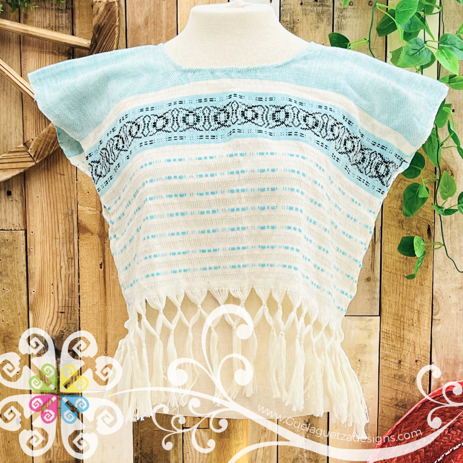 Telar Crop Top-  Pedal Loom Top