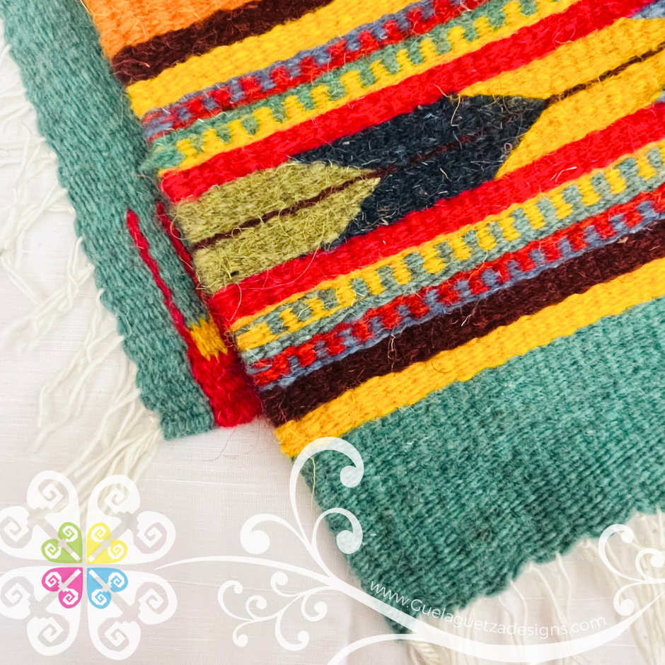Diamante Small Rug - 40 x 50 cm Teotitlan Collection