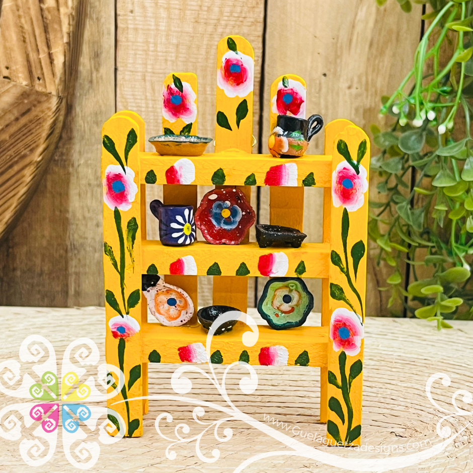 Mini Trastero Cocinita - Mexican Wall Decor