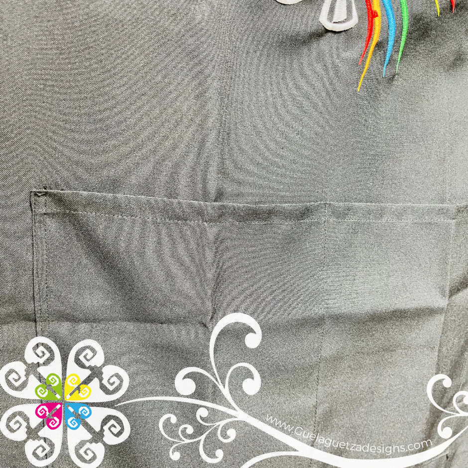 Eagle Warrior Men Embroider Apron - Mandil