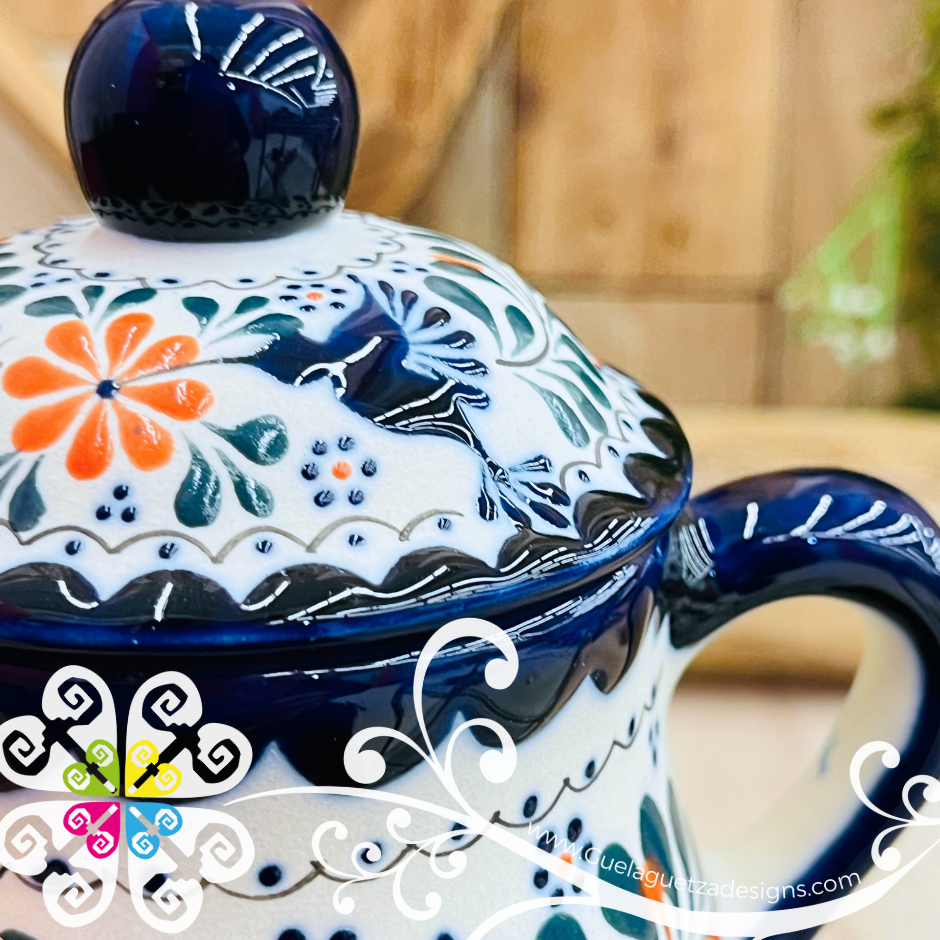 Creamer Dish Colibri Alta Temperatura - Barro Alta Temperatura