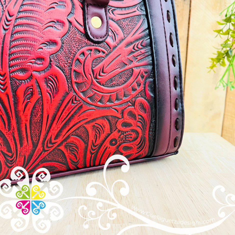 Boliche Handbag Purse - Vegan Leather