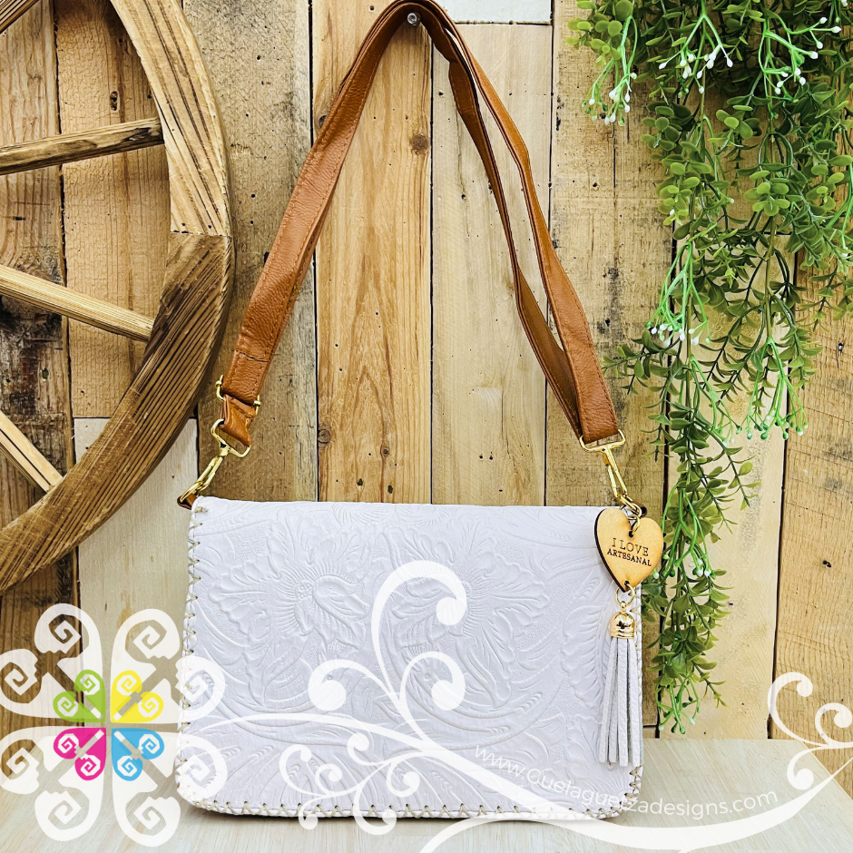 Abi Leather Purse - Bolsa de piel