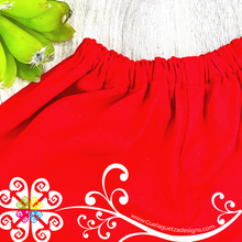 Red Lalito Short and Shirt Set - Mexican Boy Outfit