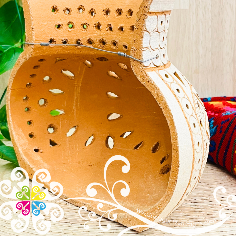 Media Ollita Wall Decor - Barro Atzompa