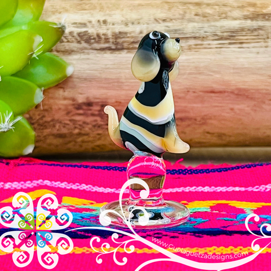 Mini Glass Dog - Vidrio Soplado Trinkets