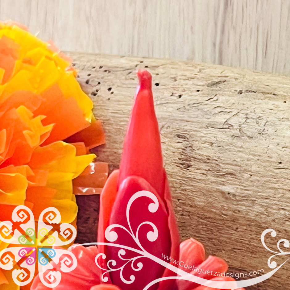 Mini Terracotta Vela Escamada Elegancia Artesanal- Artisan Candles Vedesa