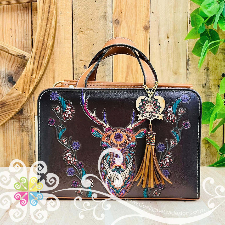 Ximena Crossbody Handbag Mini Purse - Vegan Leather