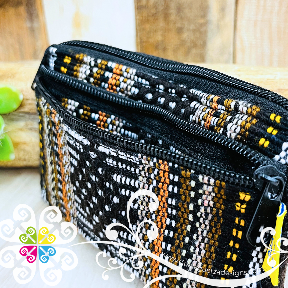 Two Zippers Coin Purse - Monedero
