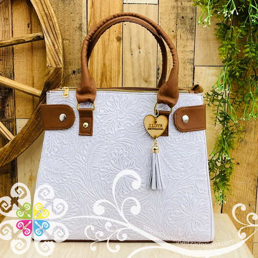 Joseline Leather Purse - Bolsa de piel