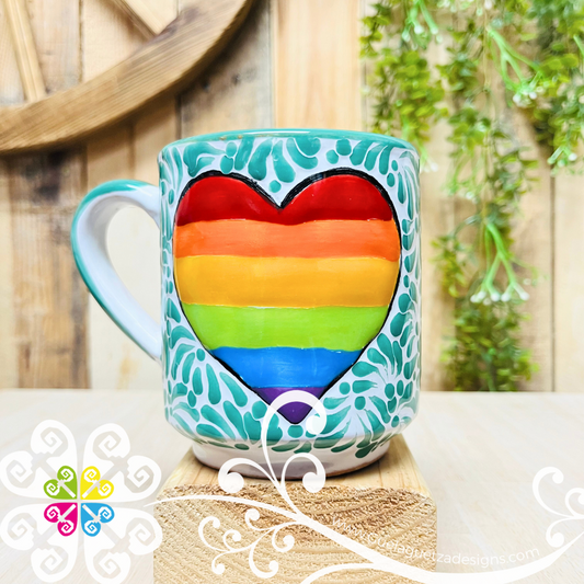 Green Pride Mug - Talavera Mug