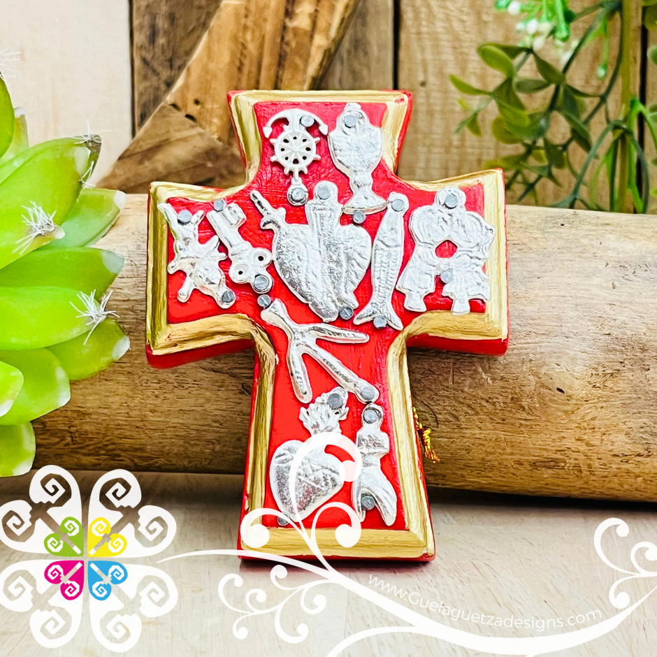 Mini Cruz De Milagros - Home Decor