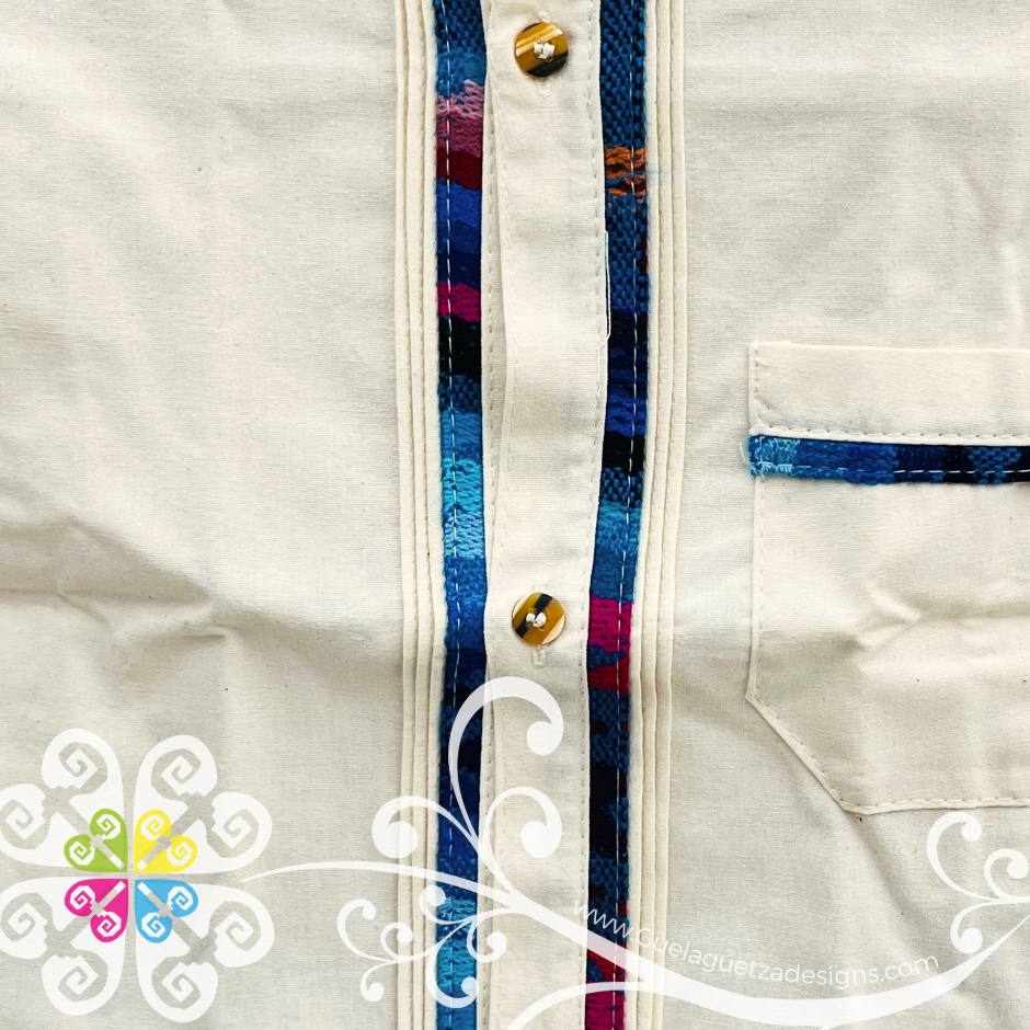 Beige Coralillo Boy Shirt - Camisas de Niño