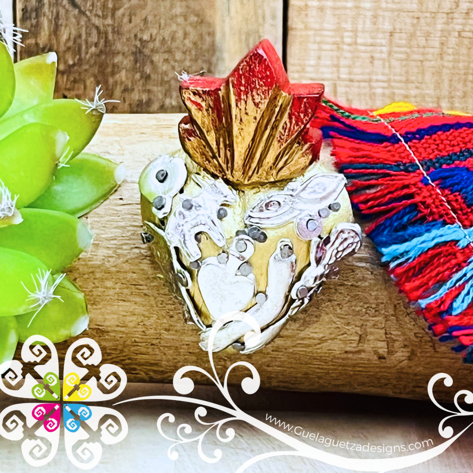 Magnet Corazón De Milagros - Magnet