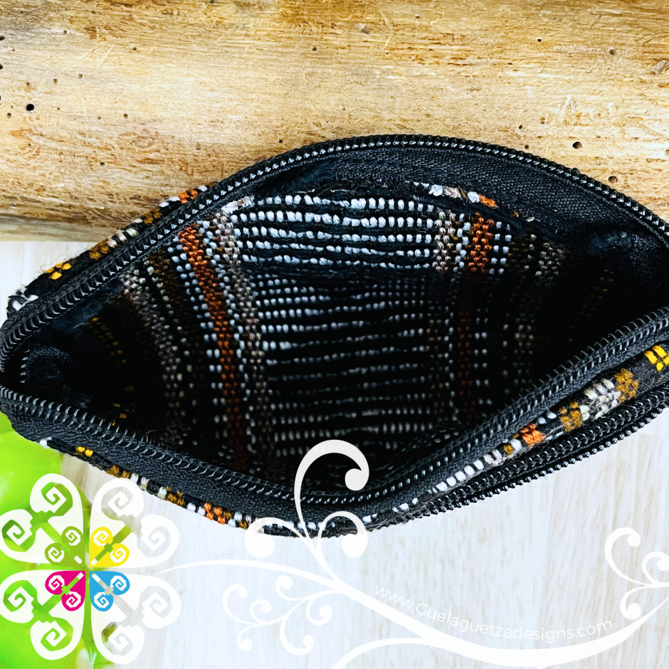 Two Zippers Coin Purse - Monedero