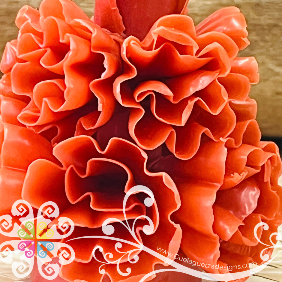 Mini Terracotta Vela Escamada Elegancia Artesanal- Artisan Candles Vedesa