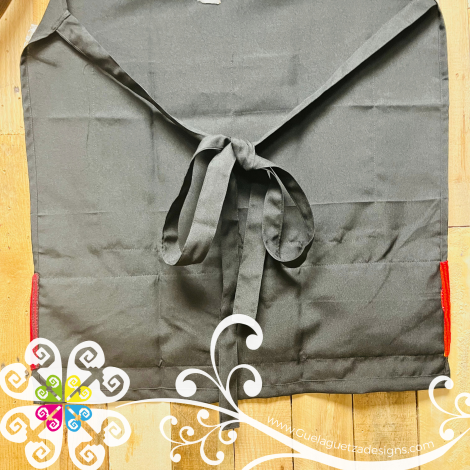 Eagle Warrior Men Embroider Apron - Mandil