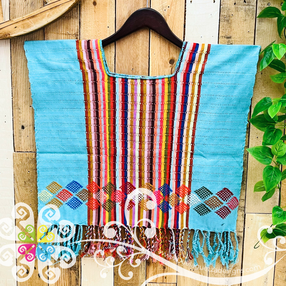Tlalli Crop Top - Blusa Telar
