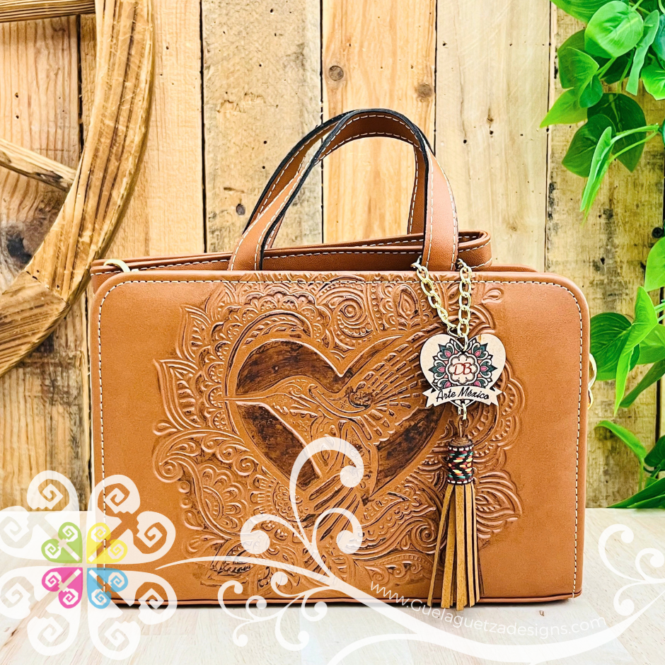 Ximena Crossbody Handbag Mini Purse - Vegan Leather