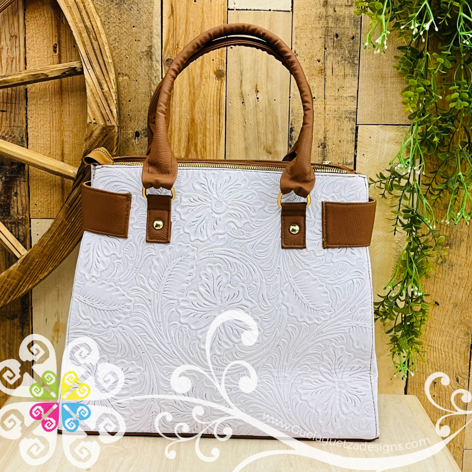 Joseline Leather Purse - Bolsa de piel