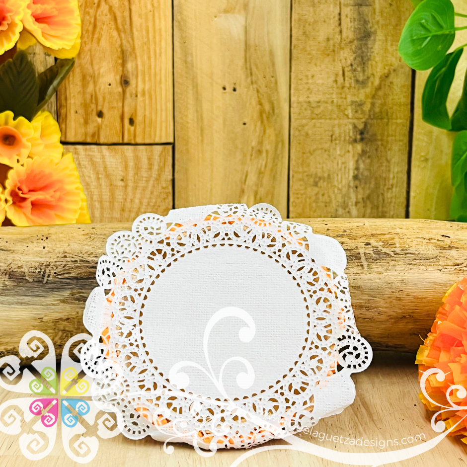 Mini Pan de Muerto Decor - Day of the Dead Ofrenda Decor