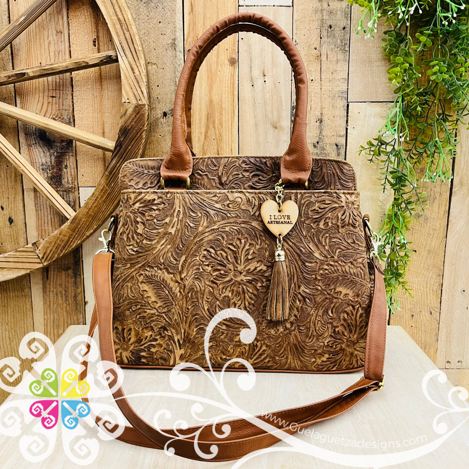 Irma Leather Purse - Bolsa de piel