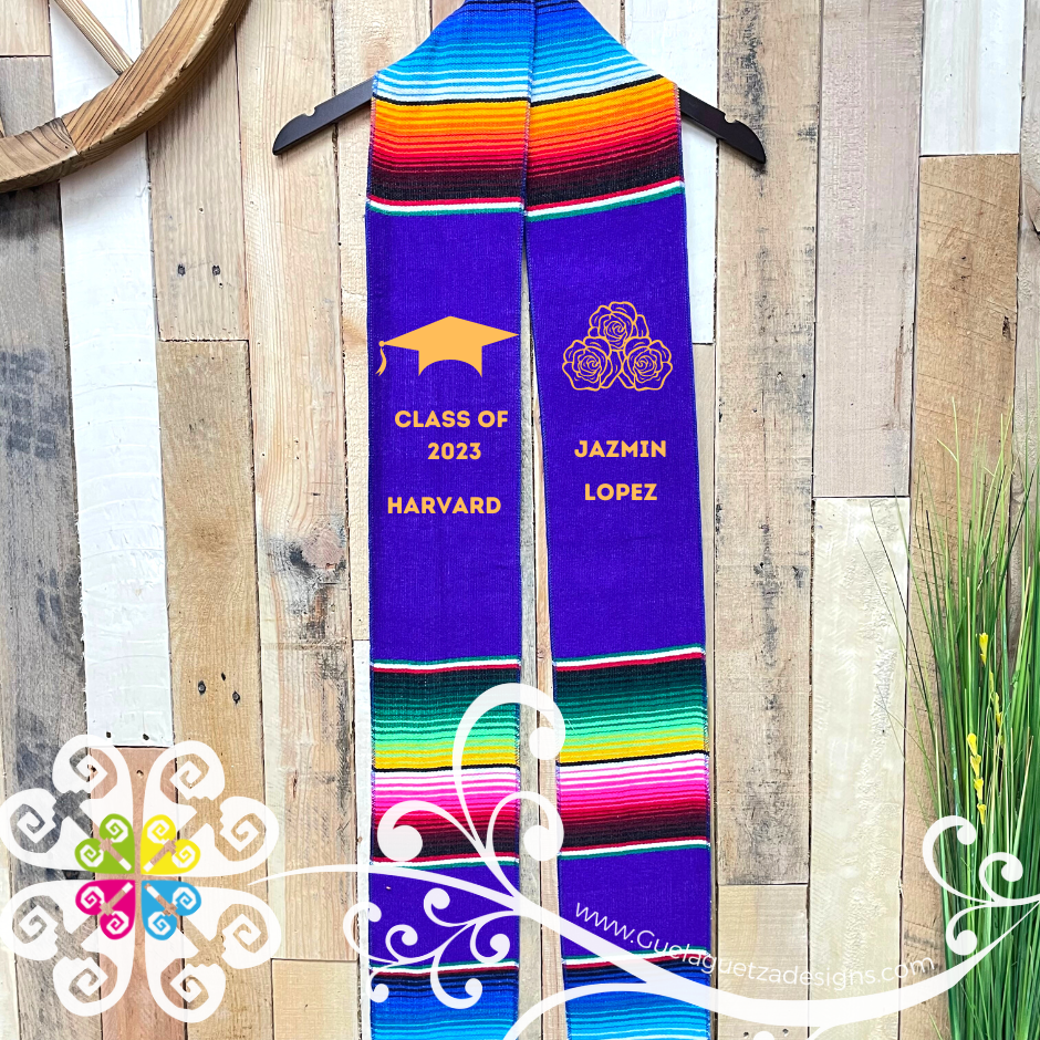 Sarape Graduation Stole