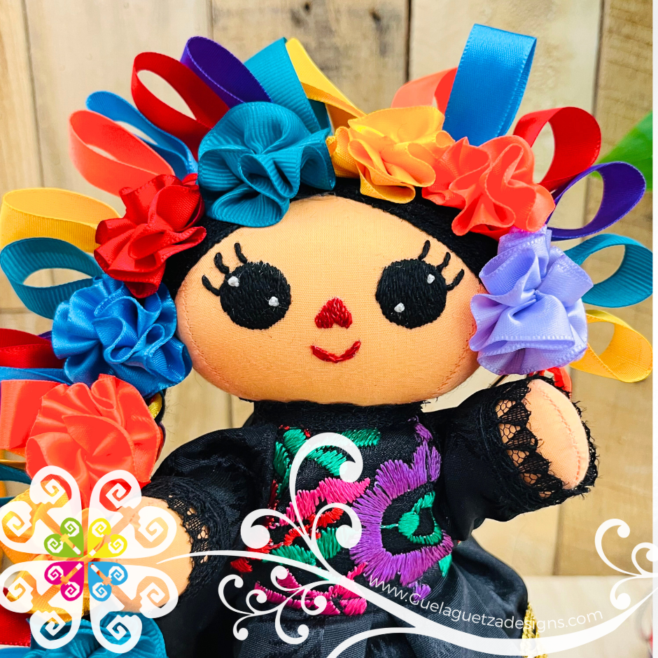 Gaby Mexican Otomi Doll - Fina
