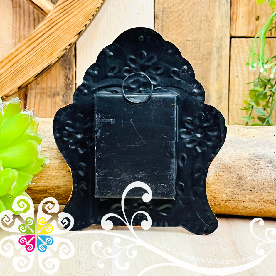 Medium Day of the Dead Nicho Frame - Hojalata San Miguel Collection