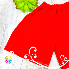 Red Lalito Short and Shirt Set - Mexican Boy Outfit