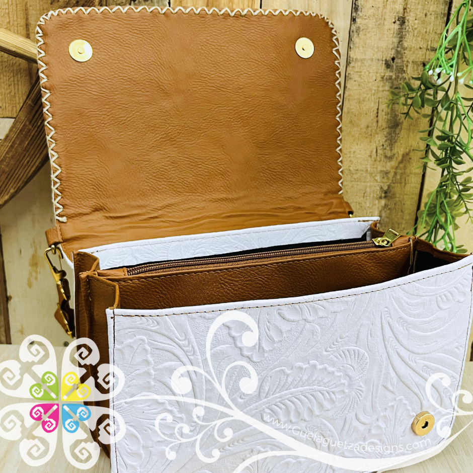 Abi Leather Purse - Bolsa de piel