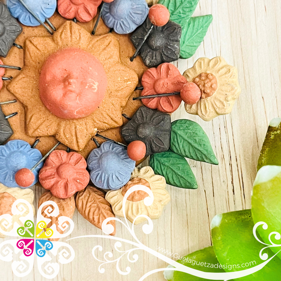 Mini Sol Home Decor - Barro Metepec