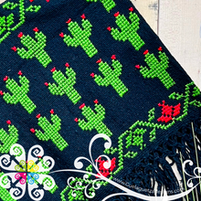 CactuscDesign Embroider Poncho - Mañanita